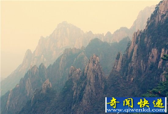 大自然造就的不仅只有五岳 盘点五岳之外最美的十大名山!