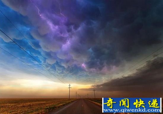 NASA测绘仪最新情况:德州上空出现无数闪电