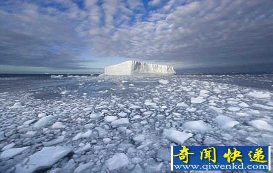 南极洲地区冰层面积急剧减少 将创最低记录