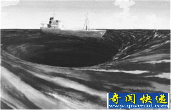 百慕大三角洲竟藏时光隧道的入口?震惊了