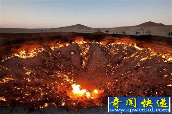 地球上竟真的存在地狱之门?永生不灭