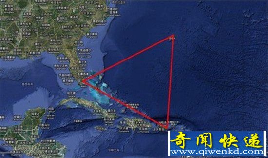 百慕大三角洲竟是外星人制造的?天呐