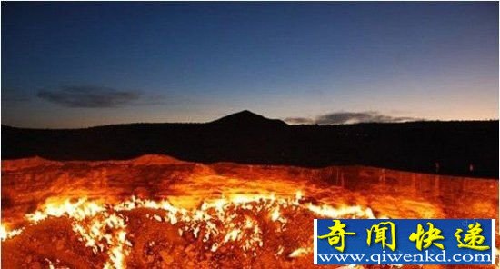 地球上竟真的存在地狱之门?永生不灭