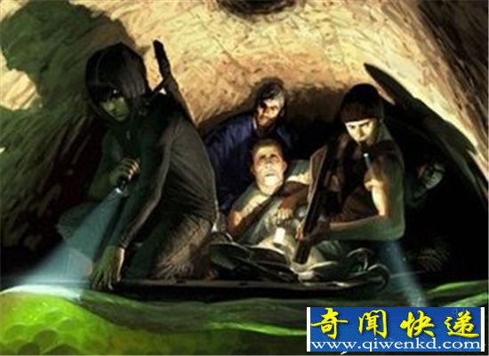 神兽霸下驮棺 曹操墓竟是会移动的千年古墓