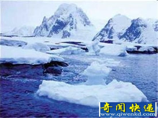 南极洲下竟然隐藏世界最大峡谷?惊呆!