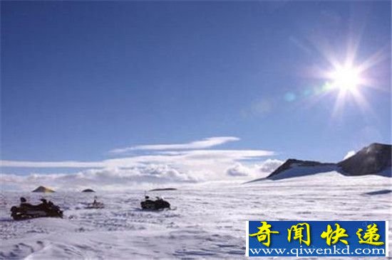 南极圈附近发现神秘女尸 外星人还是地球人?