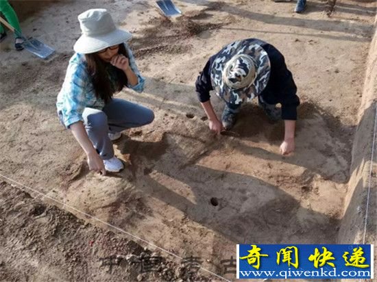 马家窑遗址再次发掘 考古队员们的日常花絮照流出