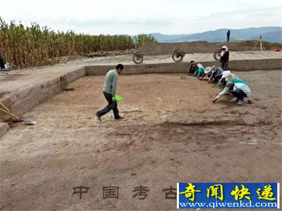 马家窑遗址再次发掘 考古队员们的日常花絮照流出