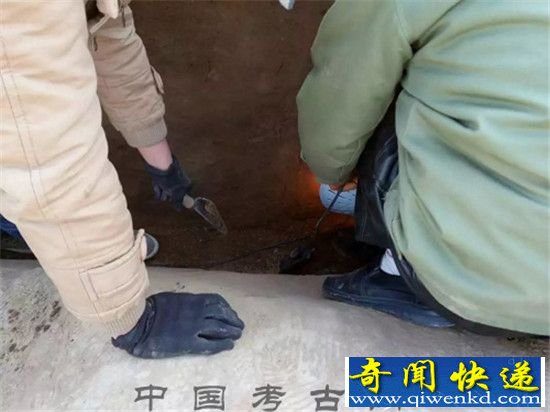 马家窑遗址再次发掘 考古队员们的日常花絮照流出