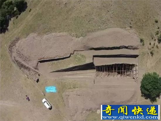 辽代贵妃墓出土宝贝曝光 因盗墓被发现