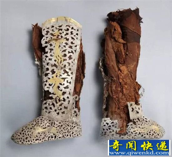 辽代贵妃墓出土宝贝曝光 因盗墓被发现