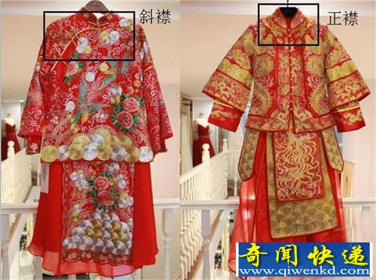中式礼服讲究多 正房和姨太太服饰大有不同