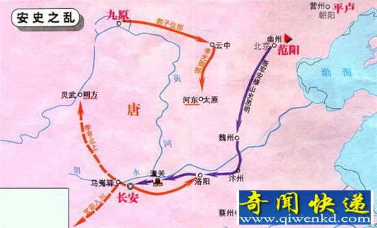 安史之乱竟然是一场世界大战!不可思议