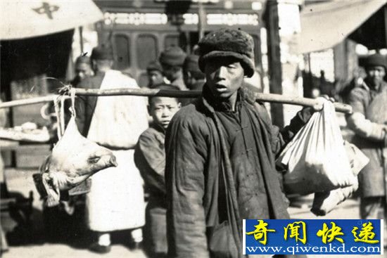 直击中国古人过春节的罕见照 古人过春节竟然这么热闹!