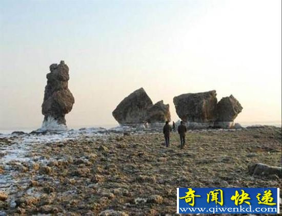 秦始皇东巡行宫建于水下 建筑材料竟用活石!