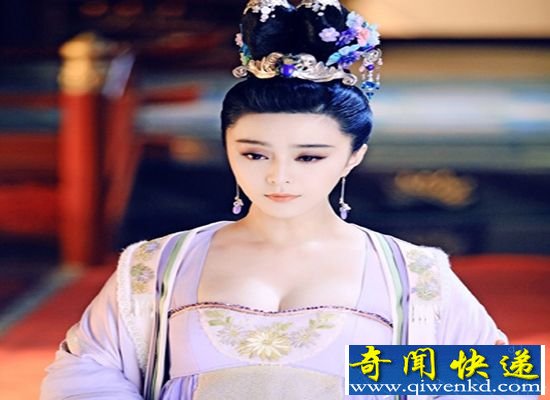 电视剧武媚娘传奇太暴露不可信!唐代女装究竟尺度有多大?