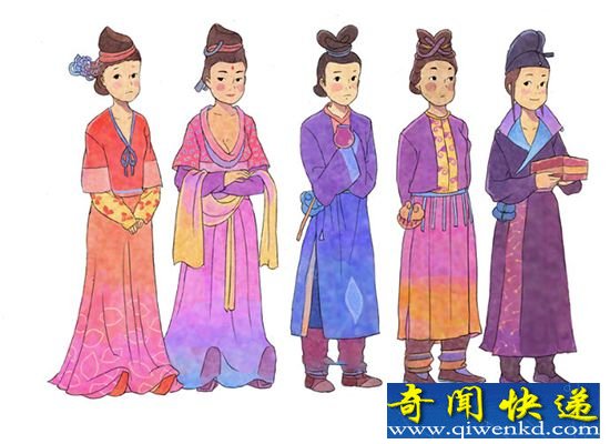 电视剧武媚娘传奇太暴露不可信!唐代女装究竟尺度有多大?