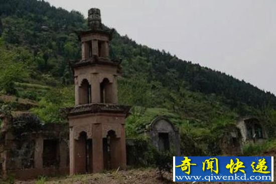 云阳故陵有六个楚王古墓 有的或沉睡于水库底