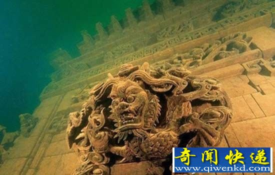 金字塔建在水下?世界上七大水下古城