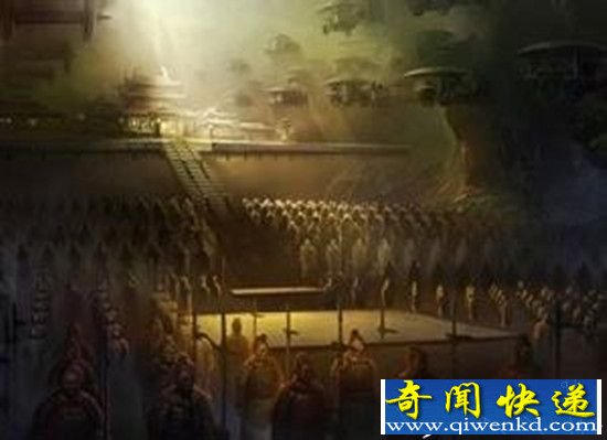秦始皇陵地宫竟在另一世界 是外星人制造的平行宇宙