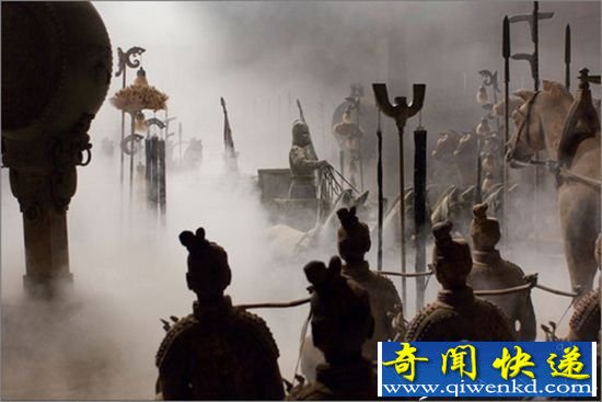 秦始皇陵竟葬双棺 始皇入葬之前已经葬人