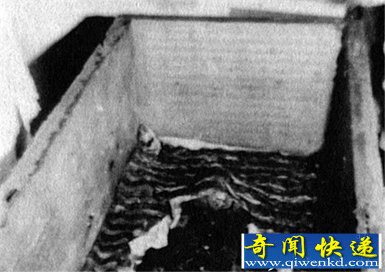 慈禧遗体内裤长满白毛 三次入殓均入同一棺材