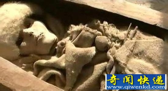 3000年女尸离奇复活会呼吸 产下14斤男婴后死亡