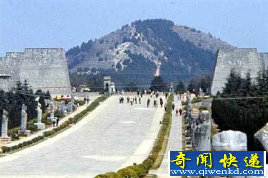 乾陵武则天墓与外星人有关 无头石像隐藏惊天秘密