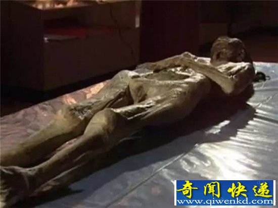 武则天墓惊现千年女尸 竟是外星人遗体?
