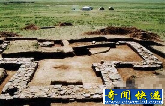成吉思汗墓真相曝光 竟被外星人夷为平地
