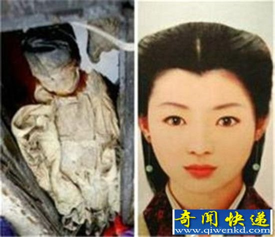 汉代女尸凌惠平不腐之谜揭开 竟因体中胎儿护体!
