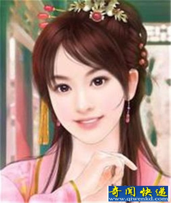 貂蝉古尸容貌复原图首次公开 绝美容貌惊艳全场