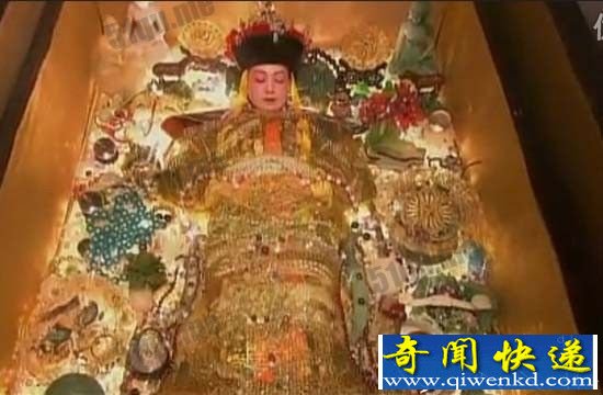慈禧死后尸体为何不腐 慈禧死因才是真相!