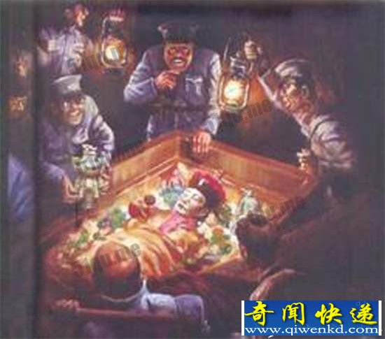 慈禧死后尸体为何不腐 慈禧死因才是真相!