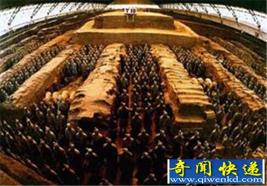秦始皇陵为什么不敢挖?地宫活人俑杀人无数