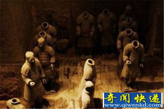 秦始皇陵地宫惊天秘密曝光 秦始皇尸体竟早已腐烂