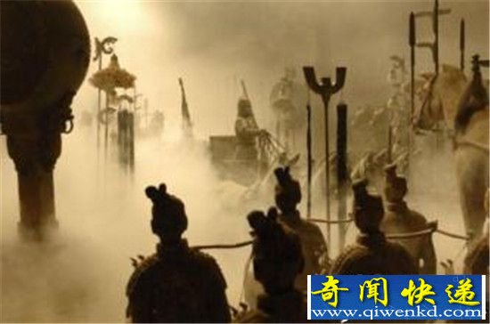 秦始皇陵地宫惊天秘密曝光 秦始皇尸体竟早已腐烂