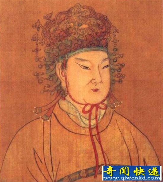 武则天晚年似吸血鬼 榨干一众男宠