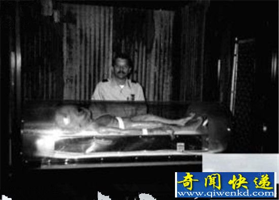 慈禧墓地下宫殿挖出诡异七星巨棺 竟藏外星人尸体