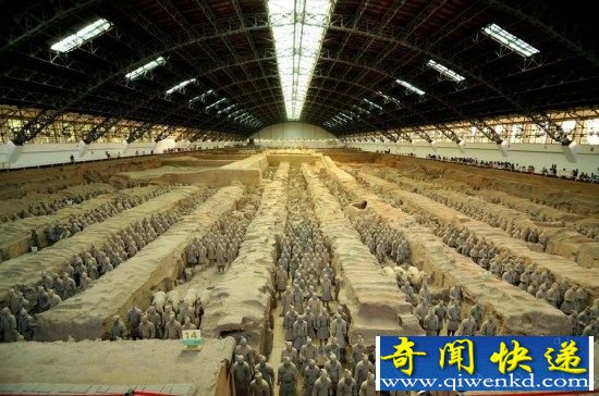 秦始皇陵多年不敢挖 地宫埋藏万吨水银