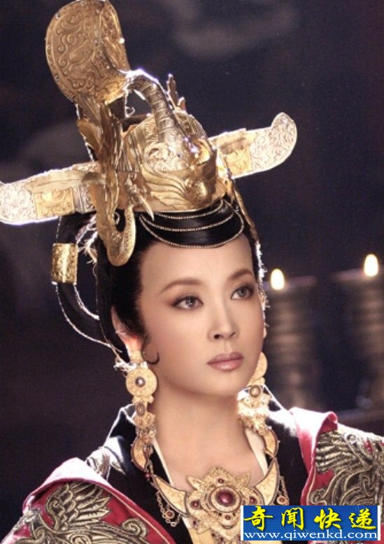 揭露武则天晚年生活 男宠朝政两手抓