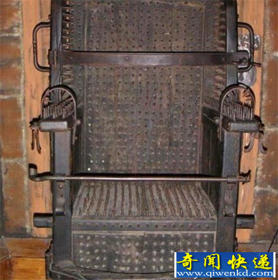 古代最奇葩发明盘点 男性贞操带造型帅呆了