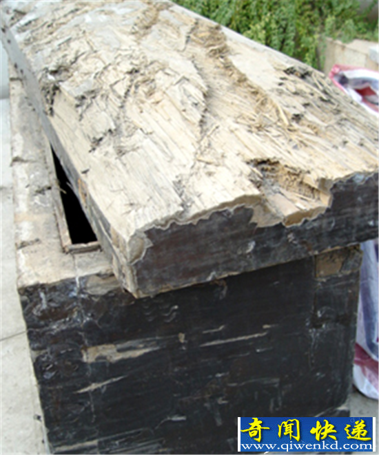 宋代古墓出土宋代女尸 皮肤光洁毛发牙齿保存完整