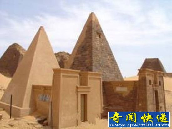 苏丹的神秘金字塔 古老文明的重现