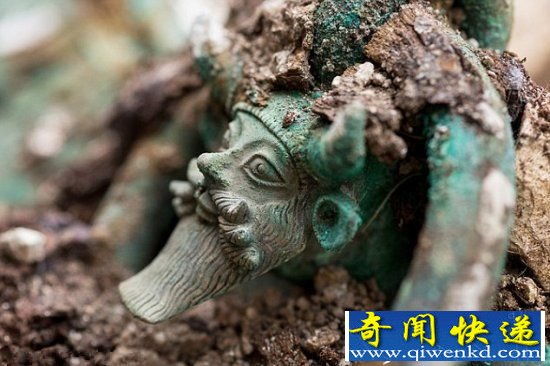 2500年前凯尔特人王子墓 大量文物带来新发现
