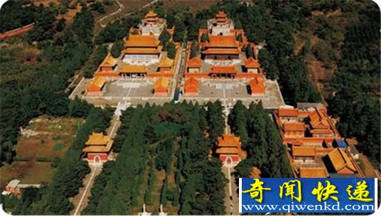 秦始皇陵千年未被盗 这座皇家陵墓百年内被盗四次