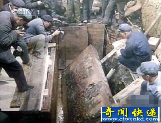 三大千年不腐女尸 中国考古待解之谜