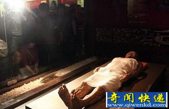 三大千年不腐女尸 中国考古待解之谜
