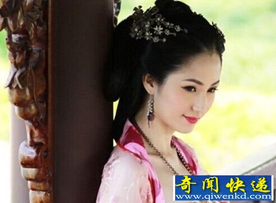 让皇帝甘心做奴隶的女子 潘玉儿的传奇人生