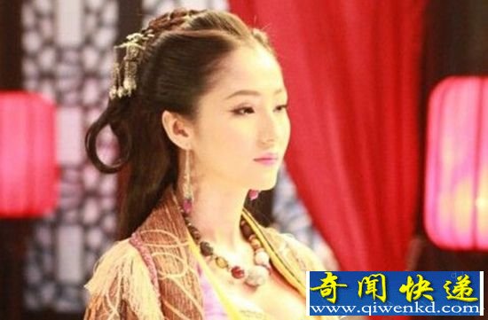让皇帝甘心做奴隶的女子 潘玉儿的传奇人生